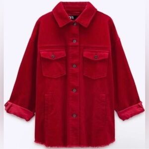 ZARA CORDUROY JACKET